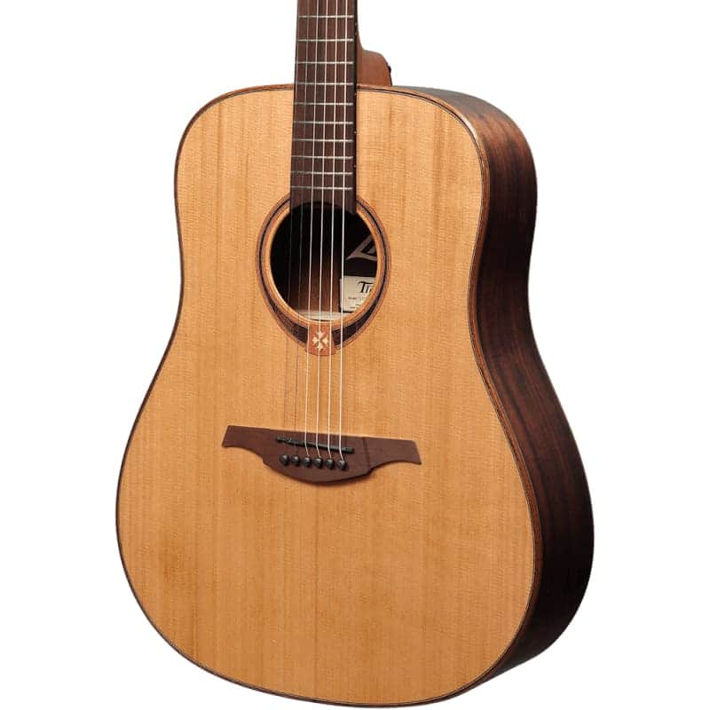 Lag TL118D | Dreadnought Left-Handed Acoustic Guitar, Natural. New with Full Warranty! image 1