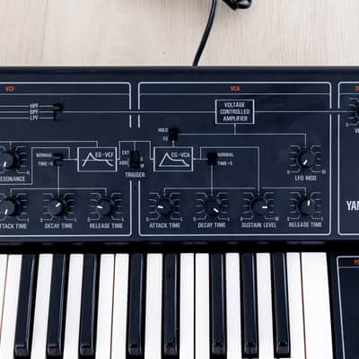 1980s Yamaha CS-10 Vintage Monophonic Analog Synthesizer image 5