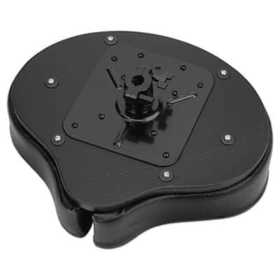 Ahead Spinal-G 3-Leg Saddle Drum Throne Black Sparkle image 3