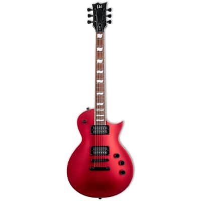ESP LTD EC-256 - Roasted Jatoba Fingerboard, Candy Apple Red Satin image 1