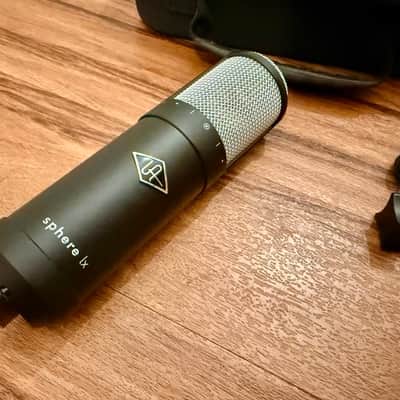 Universal Audio Sphere LX  Large Diaphragm Modeling Microphone 2023 - Present - Black image 5