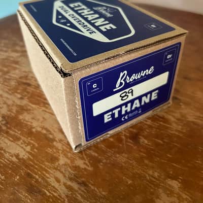 Browne Amplification Ethane Dual Overdrive 2025 - Limited Edition Silver-Black image 5