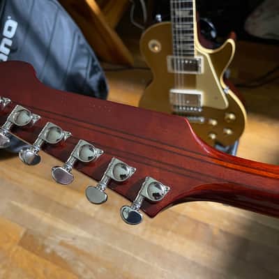 Epiphone Firebird 2020 Seymour Duncan Pickups and Gigbag image 7