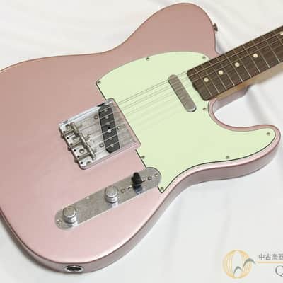 Fender Limited Edition Vintera II Road Worn '60 Telecaster Burgandy mist