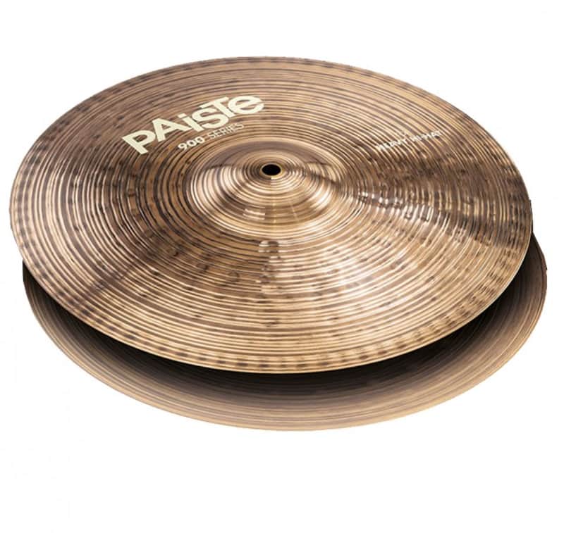 Paiste 14" 900 Heavy Hi-Hat Cymbals P900HHH14 image 1