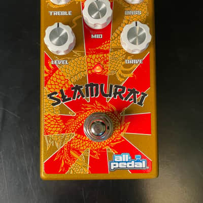 All-Pedal Slamurai Overdrive - Kit Version - Pro Build image 2