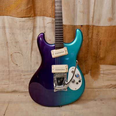 Mosrite Built in Soul Model 1993 - Purpleburst image 4