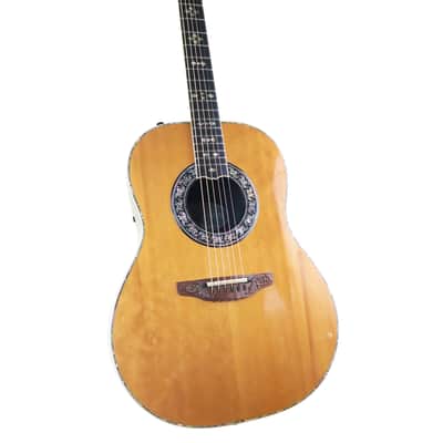 Ovation Custom Legend 1619 Electro Acoustic Guitar w/Case image 4