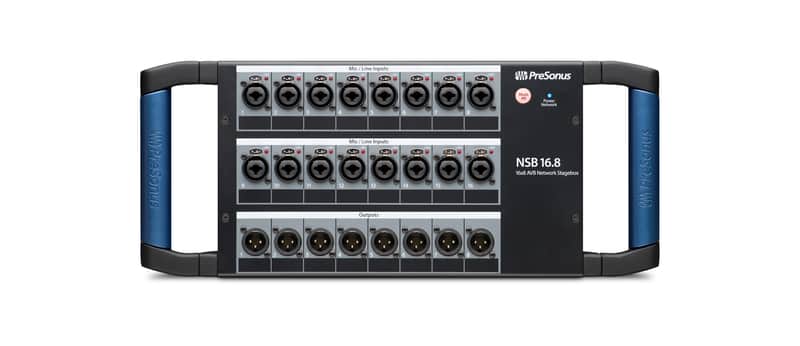 PreSonus NSB 16.8 16x8 AVB Network Stagebox | Reverb