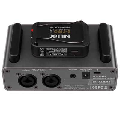 NUX B-7 Pro 2.4 GHz Pro-Level In-Ear Monitoring System image 11
