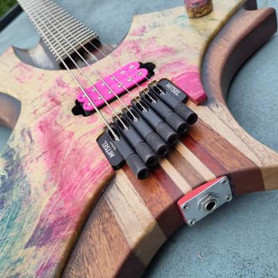 SBC Guitars Thrace II 2023 One-off Hybrid/Barritone image 5