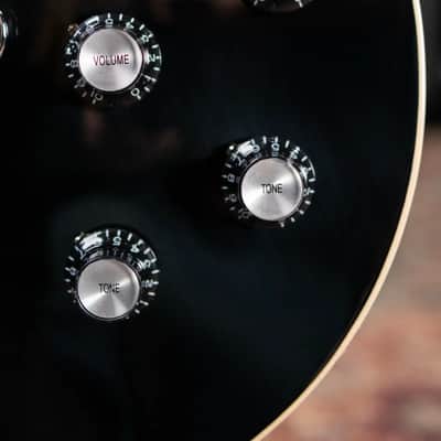 Gibson Noel Gallagher Signature Les Paul Standard Electric Guitar - Ebony with Hardshell Case image 11