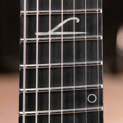 Legator G7FSS-DV Ghost 7-String Multi-Scale Headless Electric Guitar - Death Valley with Gig Bag image 5