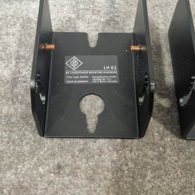 Neumann LH-61 Loudspeaker Stand Pair - Adjustable Height - Excellent image 9