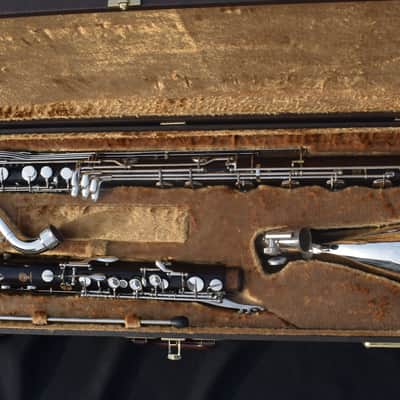 Selmer Model 33 Bb Bass Clarinet w/ Low C image 1