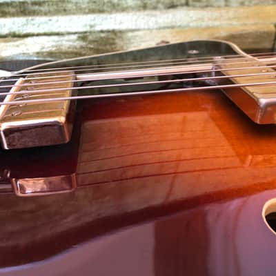 1978 Ibanez GB10-BS George Benson Signature - Sunburst + flightcase image 12