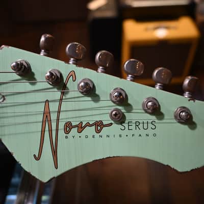 Novo Serus J Limited - Surf Green over '64 3-Tone Burst #6593 image 8