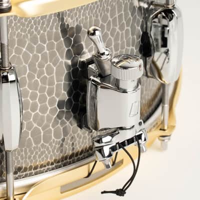 Tama TAS1465H STAR Reserve Snare Drum Vol.7 Hand Hammered Aluminum 14"×6.5" image 4