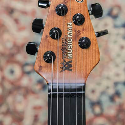Music Man Jason Richardson Cutlass 2023 | Buckeye Burl image 21