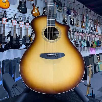 Breedlove Premier Concert Burnt Amber CE LTD Adirondack Spruce - Brazilian Rosewood Auth Dealer! 538 image 4