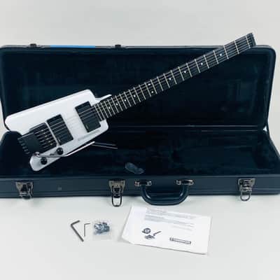 Steinberger GLB-2S: For those who demand more. 2000s White image 6