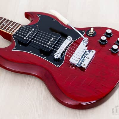 1971 Gibson SG Special Vintage Guitar Cherry w/ P-90s, Case image 10