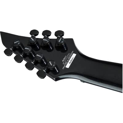 Jackson Pro Series Signature Chris Broderick Soloist HT7 7-String Guitar - Metallic Black image 10