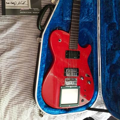Manson Guitars MB1 Red Glitter (2012 Generation) image 1