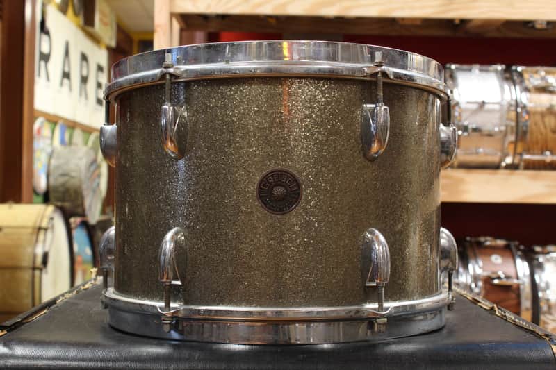 1950s Gretsch 9x13 Tom in Starlight Sparkle image 1