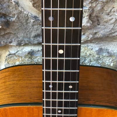1968 Martin D-21 Natural Brazilian Rosewood image 6