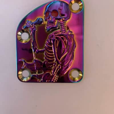 Vintage Neck Plate Luxury Art Collection - Neck Joint Plate w/ Screws image 1