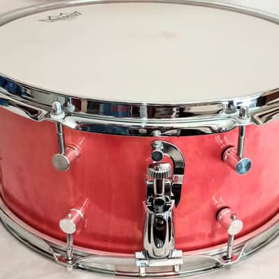 UNMARKED BIRCH SNARE DRUM 14 X 6.5" 2024 - 🍉 LACQUER-FREE SHIP TO CUSA! image 5