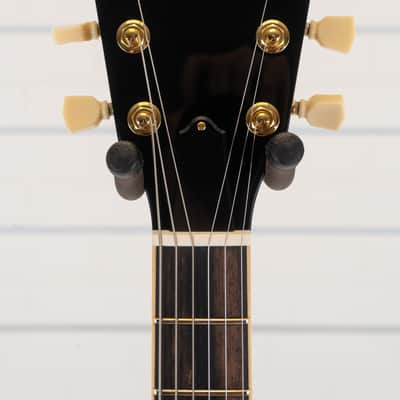 Dean USA Vengeance Pickguard Limited Edition Electric Guitar, Ebony Fingerboard, Mahogany Gloss Natural image 16