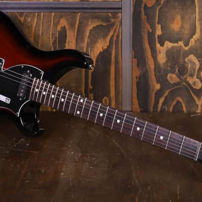 PRS S2 Scarlet Sunburst Dots image 15