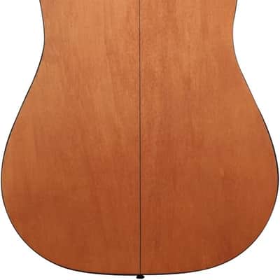 Acoustic Guitar Strings 6, Rosewood Fingerboard, Advanced X Bracing – Full-Size Guitar for Beginners & Others – Natural Finish, Right image 3