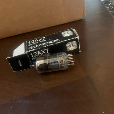 Electro-Harmonix 12AX7EH Preamp Vacuum Tube - Single 2010s - Clear image 2