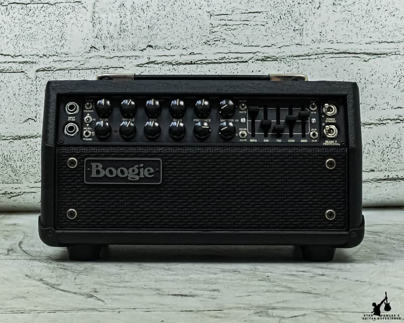 Mesa Boogie Mark 5:25 Head w/ftsw image 1