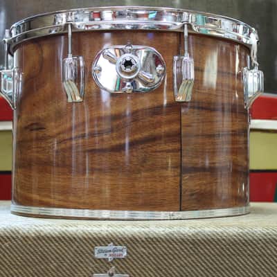 Rogers Concert Toms 1970s - KOA C tom set 12-13-14-16 image 7
