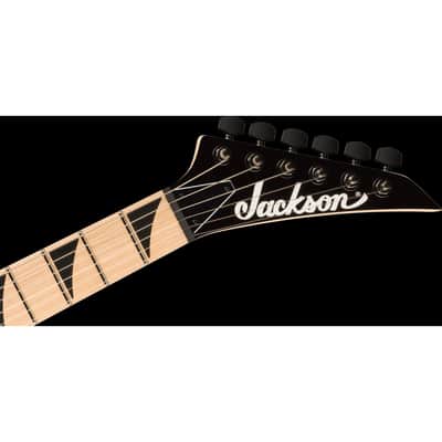 Jackson JS Series Rhoads Minion JS1X Electric Guitar, Maple FB, Neon Pink image 5