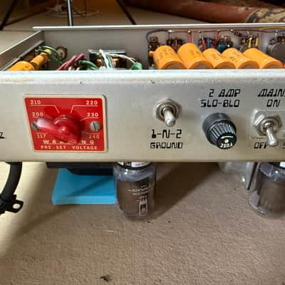 Dumble Overdrive Special WX50 1978 - gray suede image 8