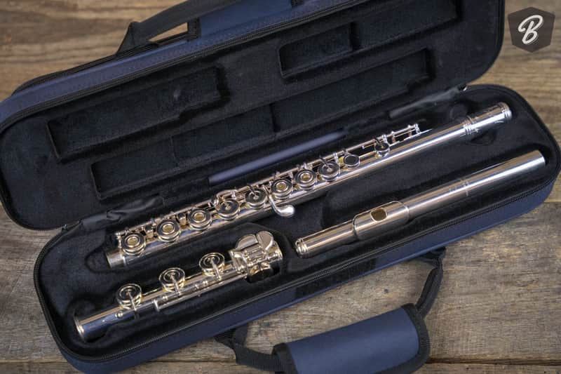 Gemeinhardt Brio! B1-SHB Open-hole Flute w/ MAX Case image 1