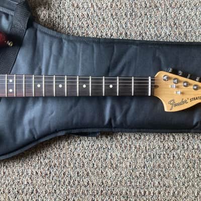 Fender American Performer Stratocaster HSS 2023 - Aubergine image 6