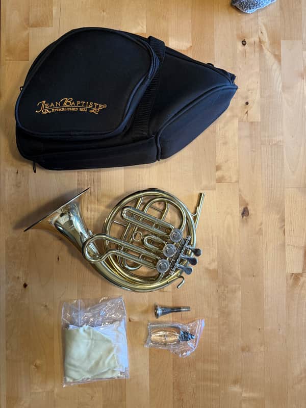 Jean Baptiste JBFH742LX Junior French Horn - Brass image 1