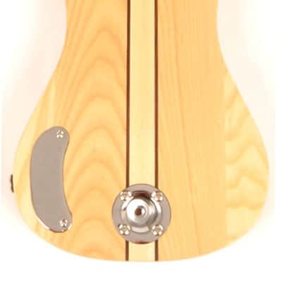 SX Lap 8 Ash NA 8 String Lap Steel Guitar w/Stand and Bag image 3