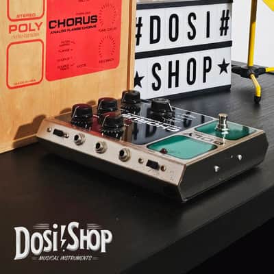Electro Harmonix Stereo Polychorus / Poly Chorus - Original Wooden Box - Made in USA image 6
