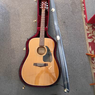 Ibanez PF10 Performance with Merbau Fretboard 2006 - Natural image 13