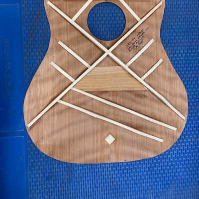 Ken Smith Stringed Instruments KS-J45 2024 - Curly Redwood and Laurel image 18