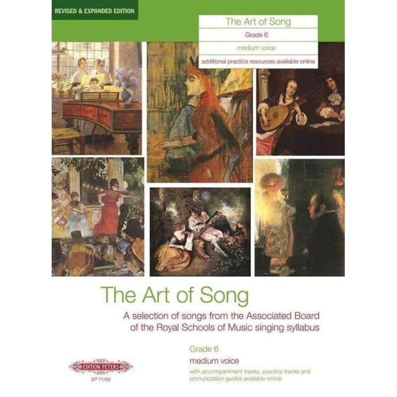 Hal Leonard The of Song (for Medium Voice) - Grade 6 Art
