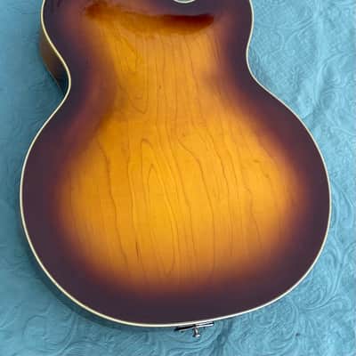 Guild X175-SB LH Lefty 1978 - Sunburst image 16