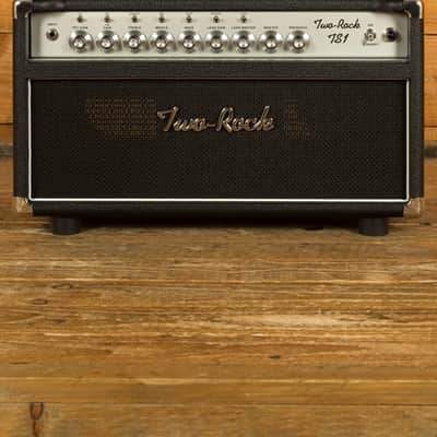 Two-Rock TS1 100 Watt Head - Silver Chassis & Silver Skirt Knobs image 2